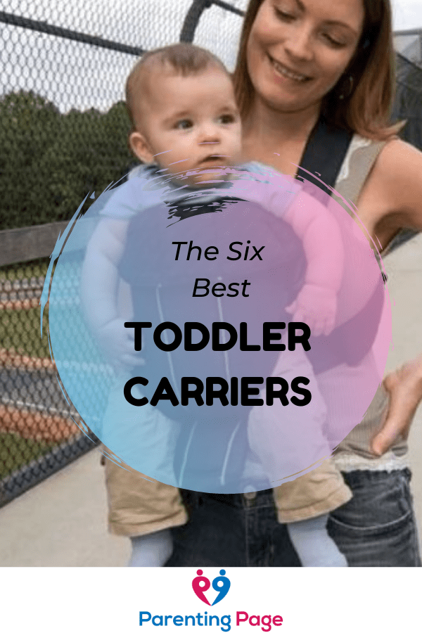The Six Best Toddler Carriers