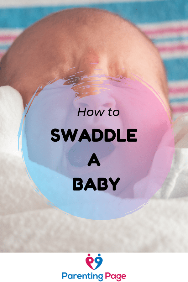 How to swaddle a baby