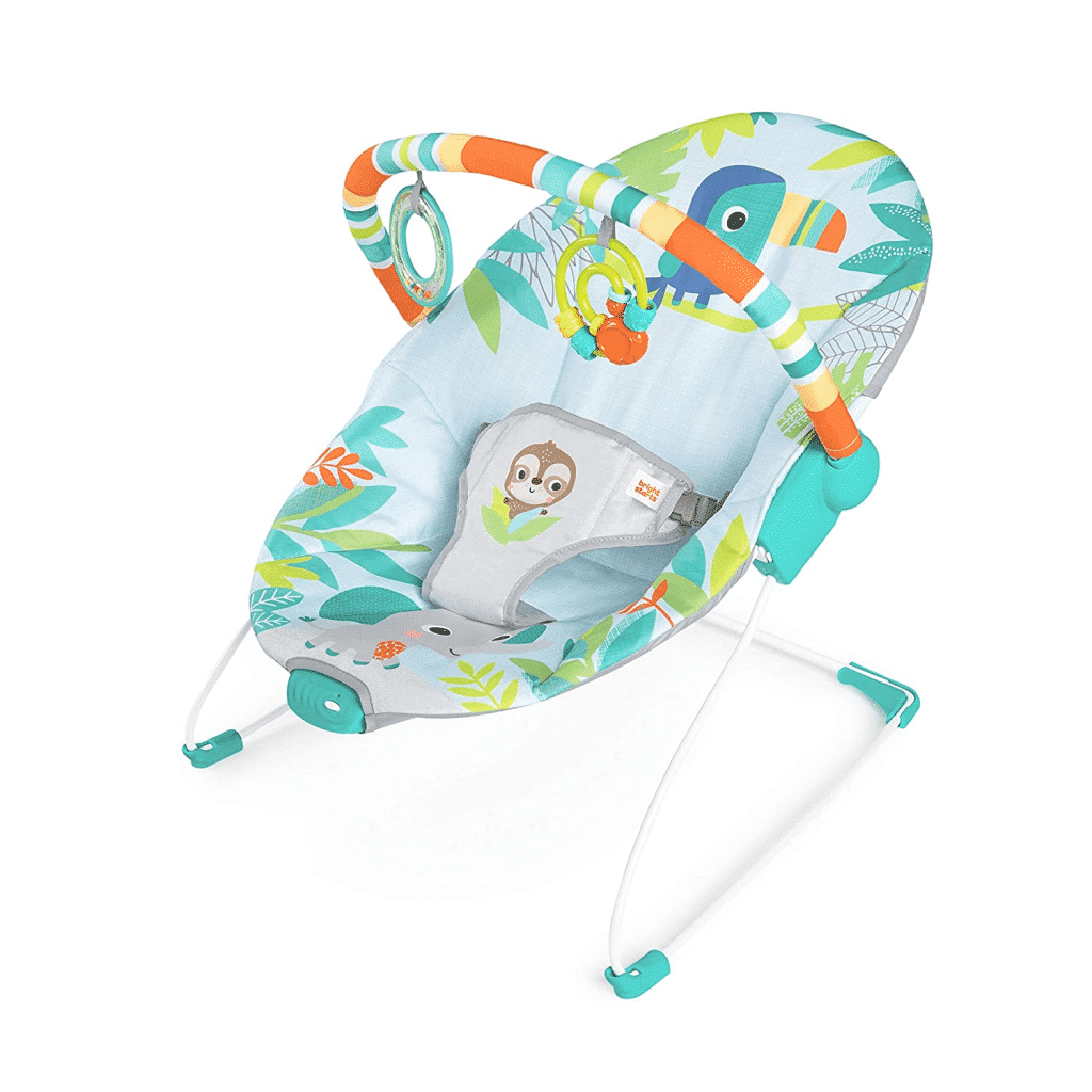 Bright Starts Rainforest Vibes Bouncer