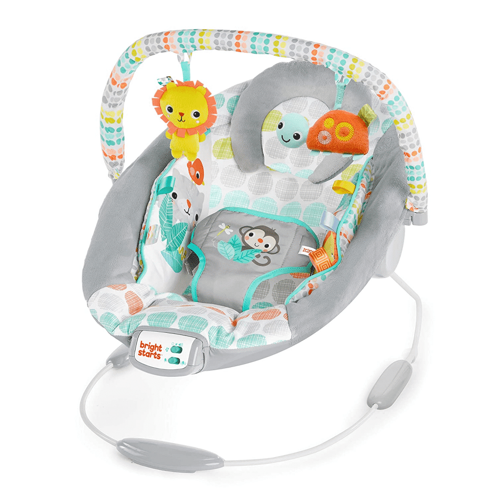 Bright Starts Whimsical Wild Cradling Bouncer Seat