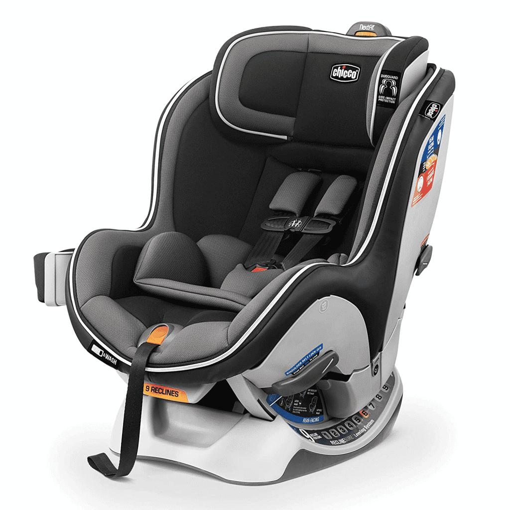 Chicco NextFit Zip Convertible Car Seat