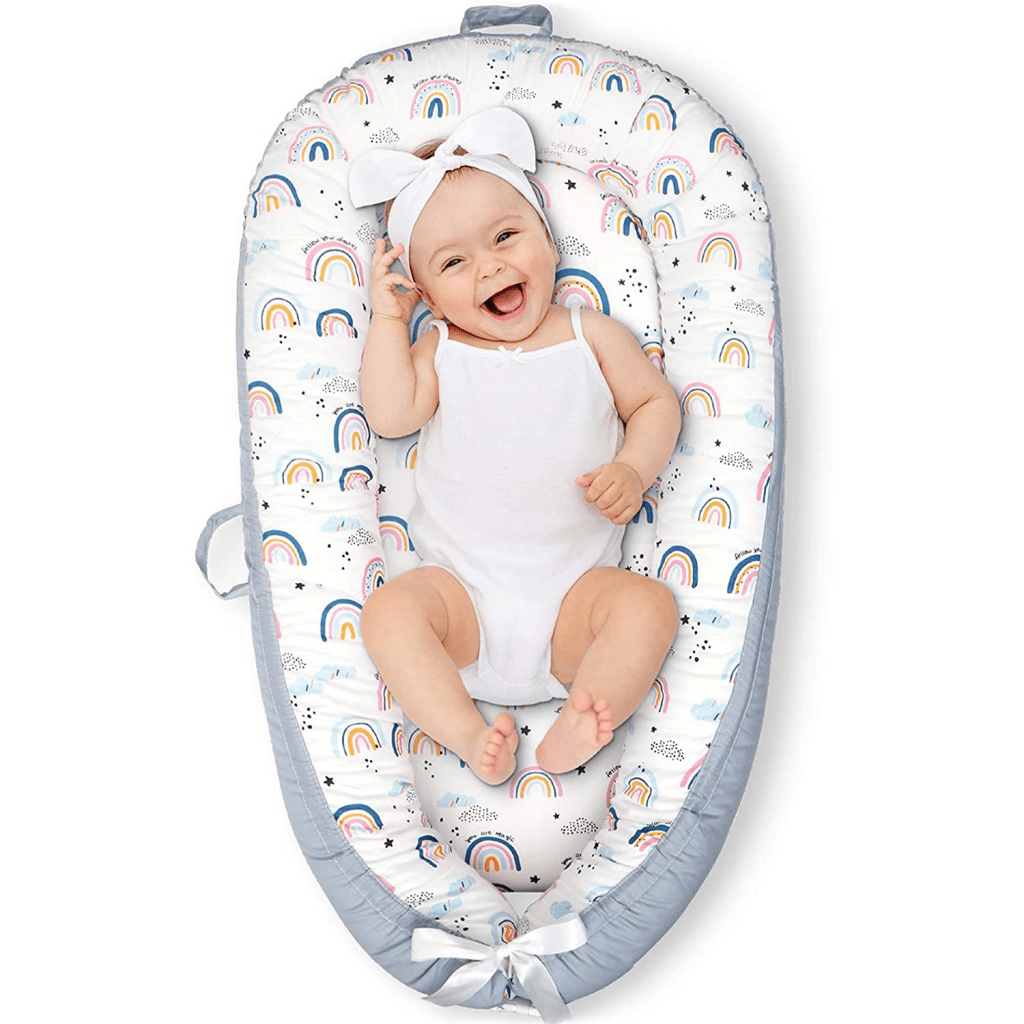 Cosy Nation Baby Lounger Baby Nest
