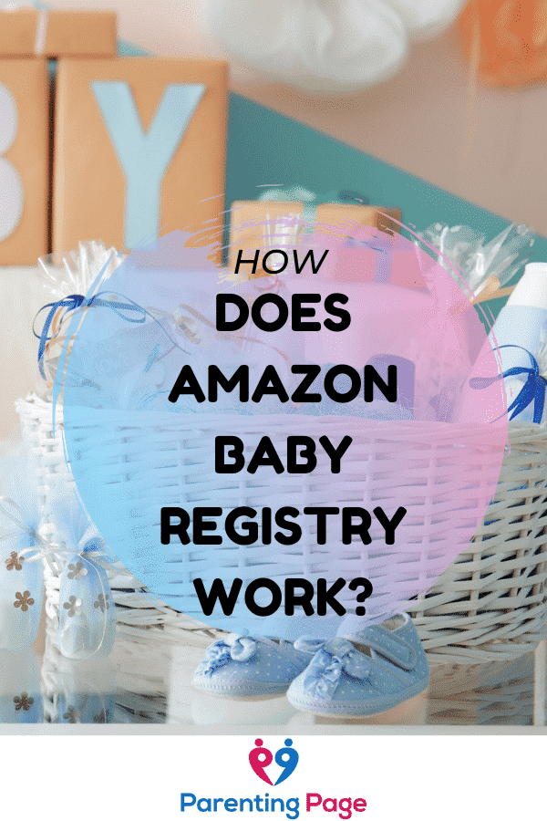 How does Amazon Baby Registry work