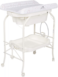 Kinbor Baby Bathinette Folding Changing Table