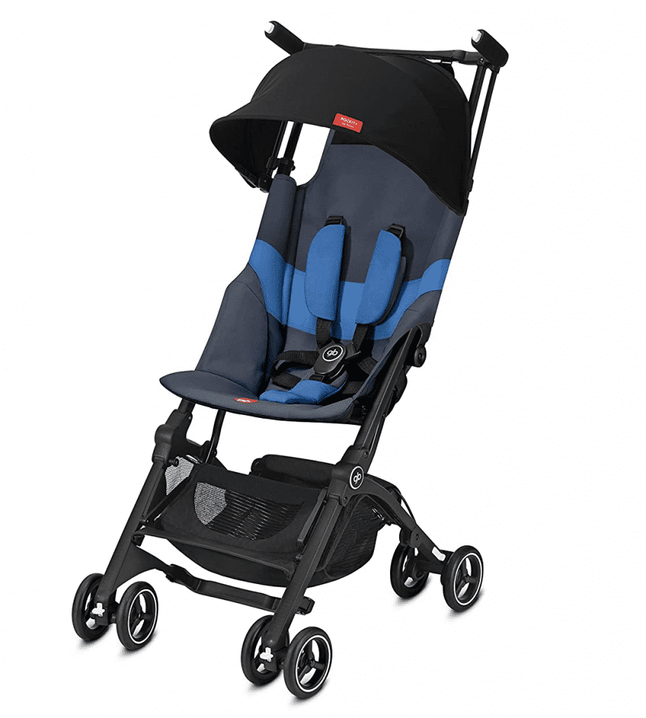 gb Pockit+ All-Terrain, Ultra-Compact Lightweight Travel Stroller