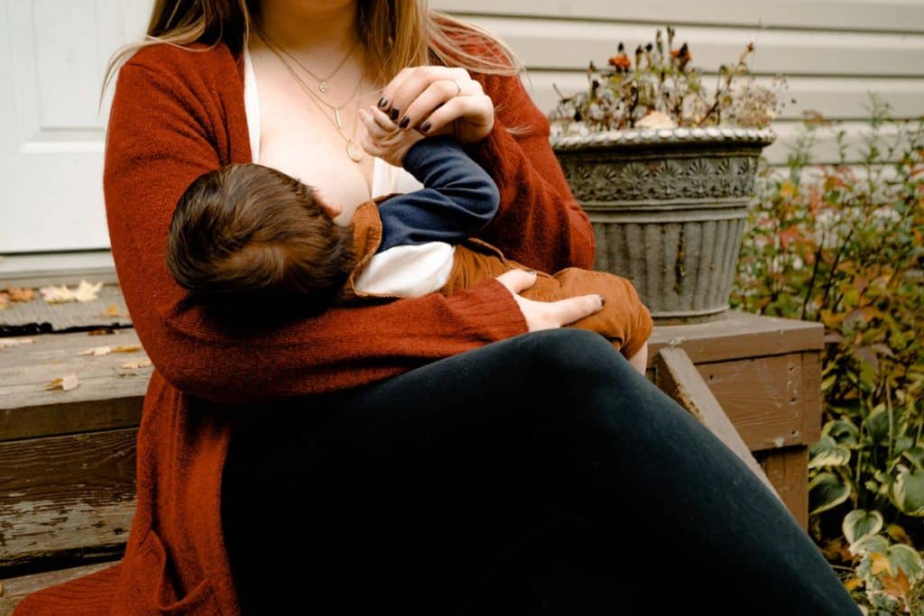 Parenting Page - Breastfeeding