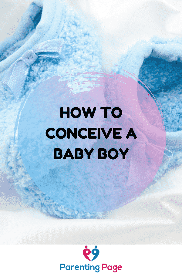 How to conceive a baby boy (1)