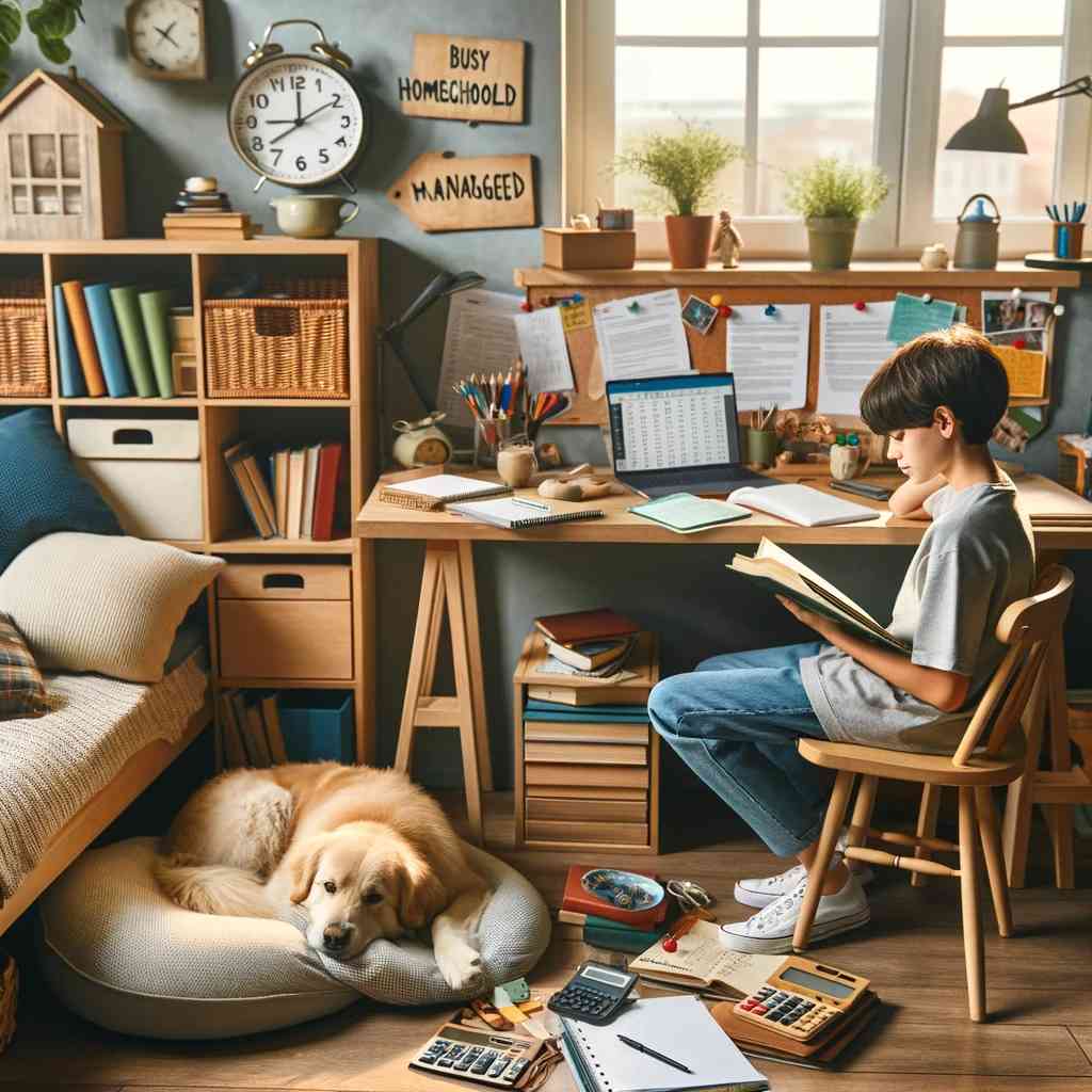 Boys And A Dog Homemaking Homeschooling Tips For Busy Folks