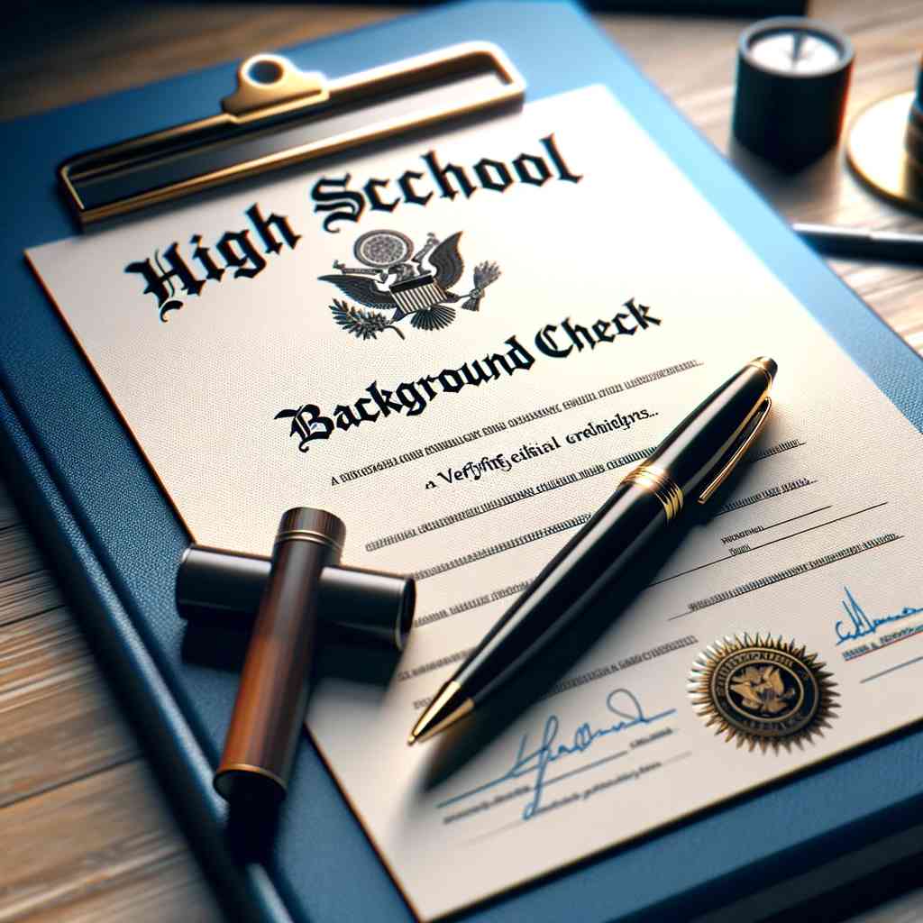 Do High School Diplomas Show Up On Background Checks