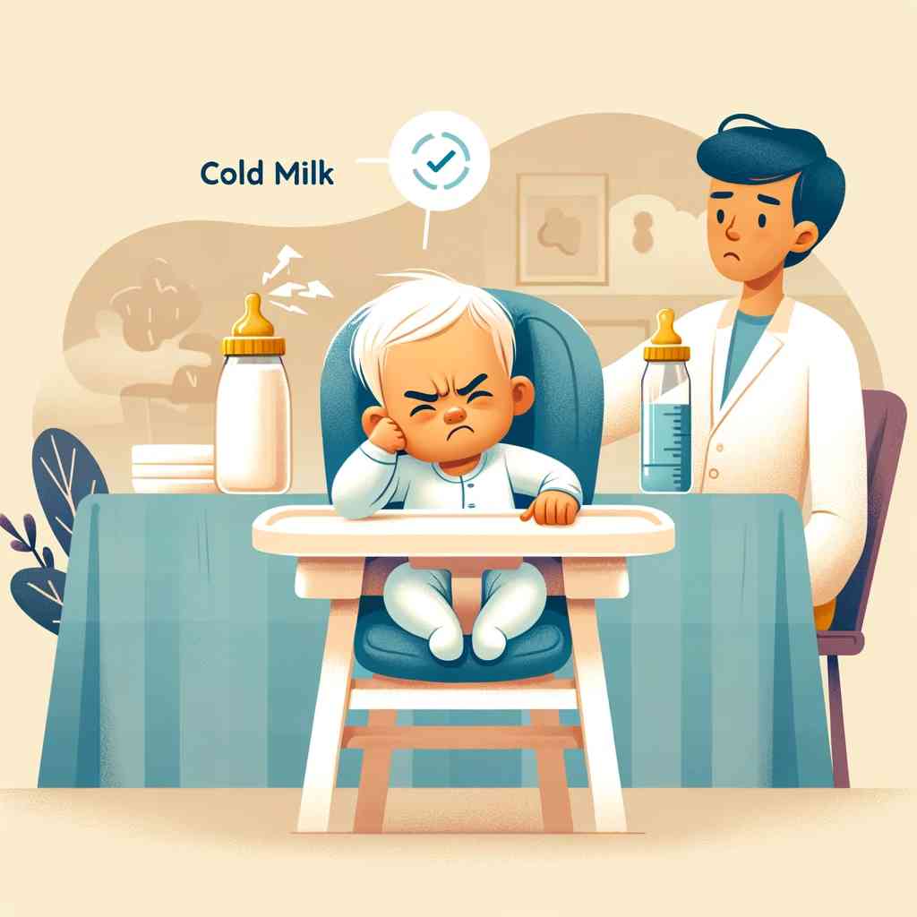 Does Cold Milk Cause Gas In Babies