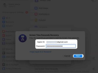 6.How To Reset Screen Time Passcode