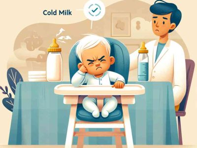 Does Cold Milk Cause Gas In Babies