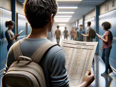 How To Find Your School Schedule