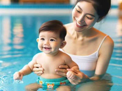 How To Teach Baby To Swim
