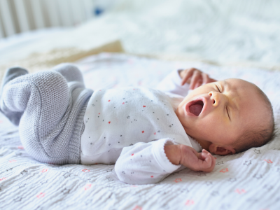 My child doesn't exactly sleep like a baby (1)