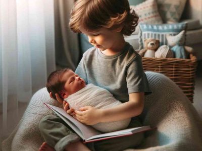 Newborn And Sibling Photoshoot Ideas