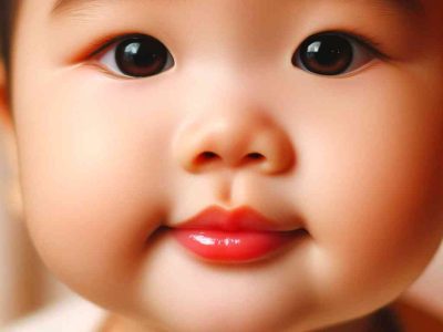 What Are Rose Petal Lips On A Baby