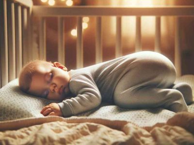 Why Do Babies Sleep With Their Butts In The Air