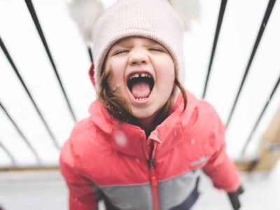 How Do You Handle a Child Who Is in a Temper Tantrum? 